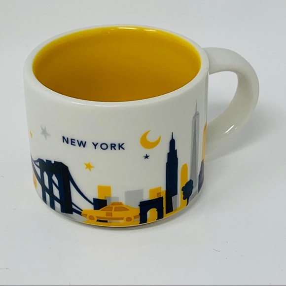Starbucks New York You Are Here 2 oz. Mug, 2013
